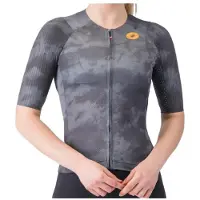 Castelli - Women's Aero Race 8S Jersey - Maillot de ciclismo size S, gris