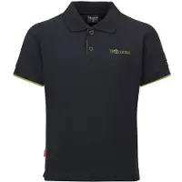 TROLLKIDS - Kid's Bergen Polo XT - Polo size 98, negro