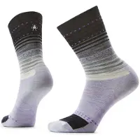 Smartwool - Everyday Stitch Stripe Crew - Calcetines multifuncionales size 38-41, gris