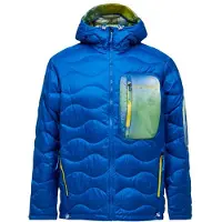 Peak Performance - Aop Helium Utility Down Jacket - Chaqueta de plumas size XS, azul