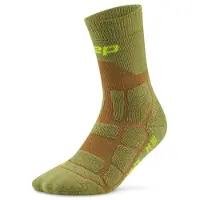 Cep - Hiking Max Cushion Sock Mid Cut 2.0 - Calcetines de trekking size V, oliva