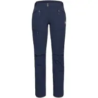 Mammut - Women's Taiss Softshell Pants - Pantalones de travesía size 46 - Regular, azul