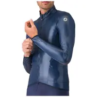 Castelli - Aria Shell 2 Jacket - Chaqueta de ciclismo size 3XL, azul