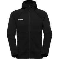 Mammut - Taiss ML Hooded Jacket - Forro polar size S, negro