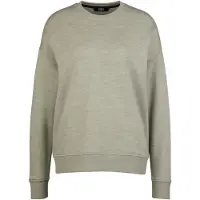 Stoic - Women's MerinoFleece240 MMXX.Persberg Crew - Jerséis de lana merina size M, gris