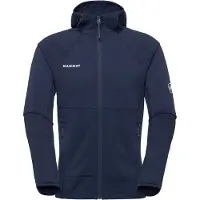 Mammut - Taiss ML Hooded Jacket - Forro polar size XXL, azul