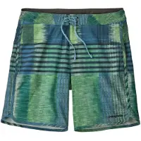 Patagonia - Hydropeak Side Shore Boardshorts 18'' - Shorts de surf size 28, turquesa