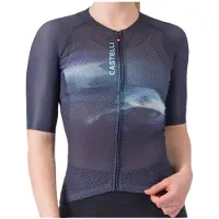 Castelli - Women's Climber's A/C Jersey - Maillot de ciclismo size XS, azul