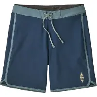 Patagonia - Hydropeak Side Shore Boardshorts 18'' - Shorts de surf size 28, azul