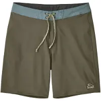 Patagonia - Hydropeak Boardshorts - Shorts de surf size 30 - Length: 18'', oliva