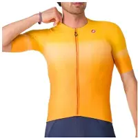 Castelli - UPF Jersey - Maillot de ciclismo size 3XL, naranja