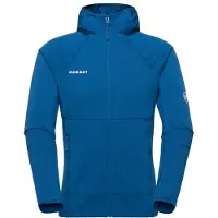 Mammut - Taiss ML Hooded Jacket - Forro polar size S, azul