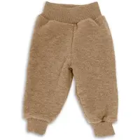 Engel - Baby Trousers Wool - Pantalones de ocio size 74/80, beige