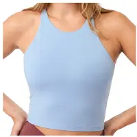 Mandala - Women's Cross Top - Top size XS, azul