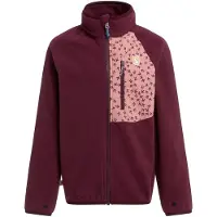 Namuk - Kid's Avan Bio-Fleecejacke Senso - Forro polar size 140/146, rojo