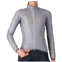 Castelli - Women's Aria Shell 2 Jacket - Maillot de ciclismo size S, gris