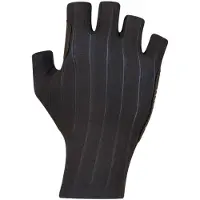 Castelli - Rosso Corsa Pro Glove - Guantes size S, negro/gris