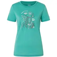 Super.natural Camiseta De Manga Corta Rock Flowers Regular Fit