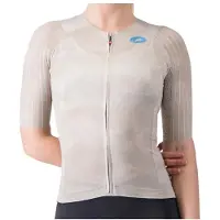 Castelli - Women's Aero Race 8S Jersey - Maillot de ciclismo size XL, gris