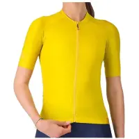 Castelli - Women's Espresso 2 Jersey - Maillot de ciclismo size L, amarillo
