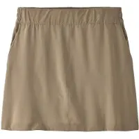 Patagonia - Women's Terrebonne Traveler Skort - Falda pantalón size XL, beige