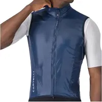 Castelli - Aria 2 Vest - Chaleco de ciclismo size 3XL, azul