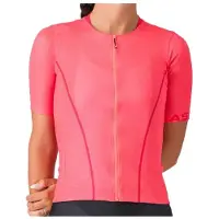 Castelli - Women's Anima Flow Jersey - Maillot de ciclismo size XS, fucsia