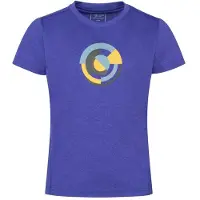 TROLLKIDS - Kid's Sognefjord T-Shirt - Camiseta funcional size 176, morado