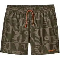 Patagonia - Hydropeak Volley Shorts - Shorts de surf size XL, oliva