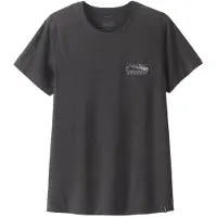 Patagonia - Women's Cap Cool Trail Shirt Stratapeaks - Camiseta funcional size L, gris