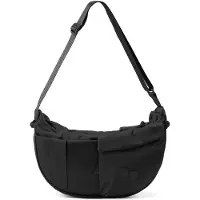 Pinqponq - Krumm 7,5 - Bandolera size 7,5 l, negro