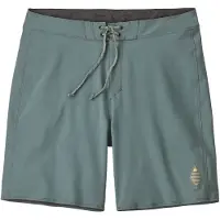 Patagonia - Hydropeak Boardshorts - Shorts de surf size 28 - Length: 18'', turquesa