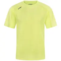 Cep - Pro Run Ultralight Tech Shirt Short Sleeve - Camiseta de running size S, amarillo
