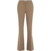 We fashion Pantalón de pinzas taupe