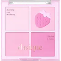 DASIQUE - Paleta de Colorete Blending Mood Cheek Berry Smoothie Edition #06 Berry Smoothie