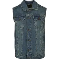 Urban Classics Chaleco azul denim