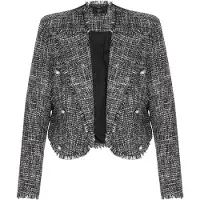 Faina Blazer gris oscuro