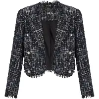 Faina Blazer navy / turquesa