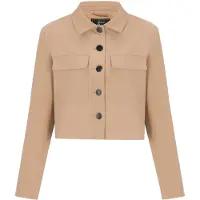 Faina Blazer beige oscuro