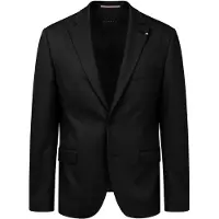 Bugatti Chaqueta tipo saco para negocios negro