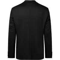 Bugatti Chaqueta tipo saco para negocios negro
