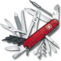 Victorinox CyberTool L rojo transparente 1.7775.T navaja suiza