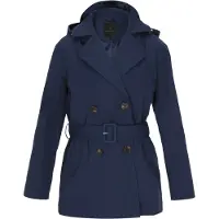 Dreimaster Klassik Abrigo de entretiempo navy