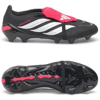 Adidas adidasBota de fútbol con lengüeta plegable Predator League césped natural seco 40 Core Black / Cloud White / Lucid Red Unisex