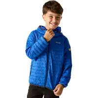 Regatta - Kid's Junior Hooded Hillpack - Chaqueta de fibra sintética size 3-4 Years, azul