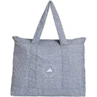 Adidas adidasBolso grande plegable by Stella McCartney 1 Talla Onix / Light Solid Grey / White Mujer