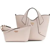 GUESS Bolso de hombro rosa