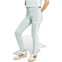 Adidas - Girl's 3-Stripes Leggings 230 - Leggings size 152, gris