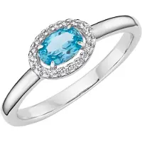 Giorgio Martello Milano Anillo azul / plata