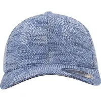 Flexfit Gorra azul / greige / gris oscuro / blanco